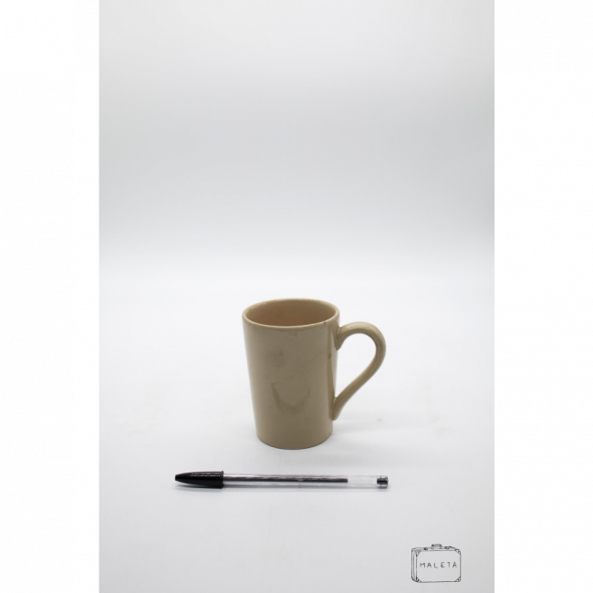 CANECA CERÂMICA AREIA