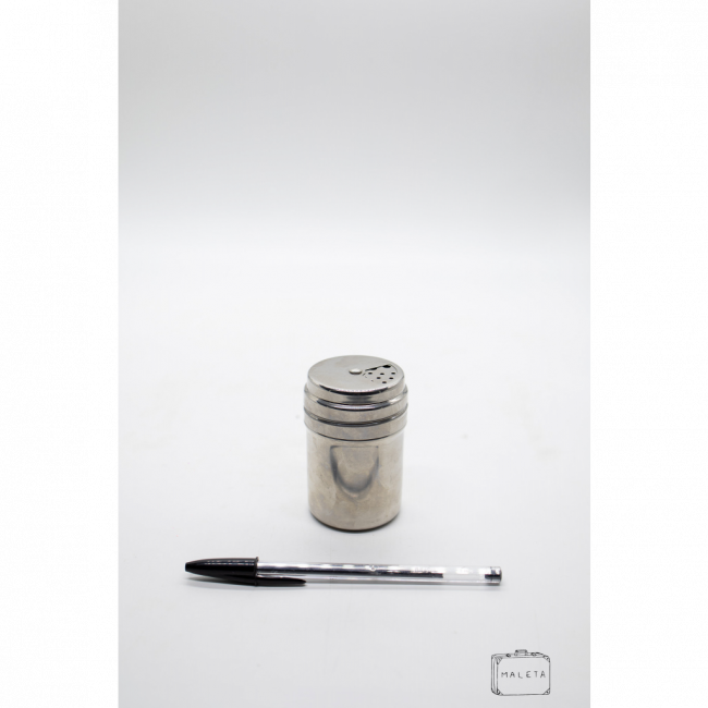 SALEIRO INOX POLIDO - 1 DP
