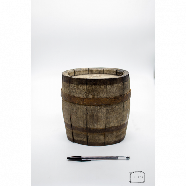BARRIL OVAL MADEIRA