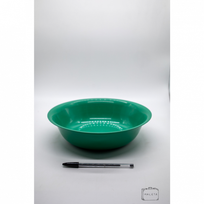 BACIA PLÁSTICO VERDE