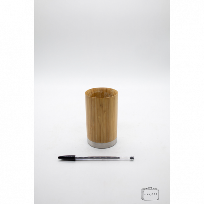 PORTA-ESCOVA DE DENTE BAMBU