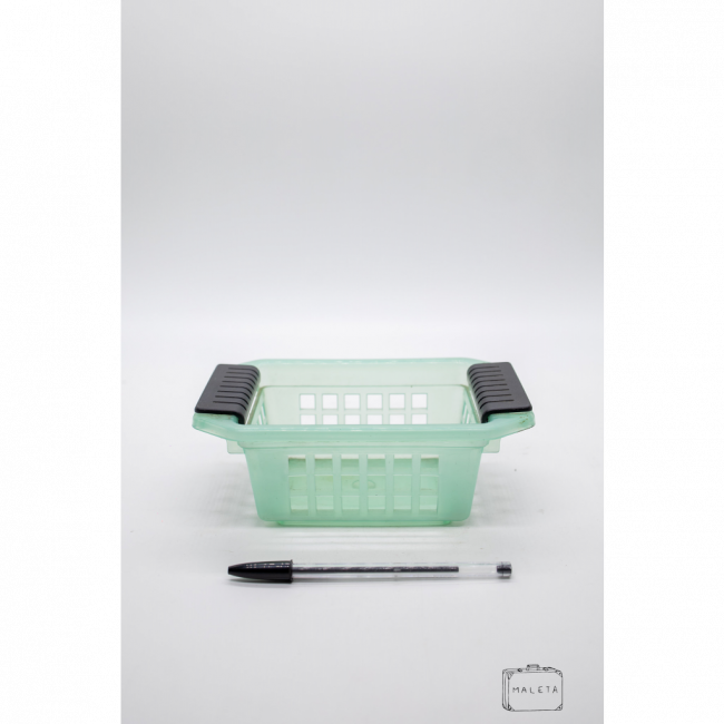 CESTA ORGANIZADORA VERDE