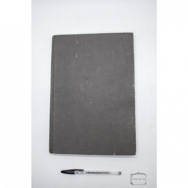 CADERNO CAPA DURA PRETO