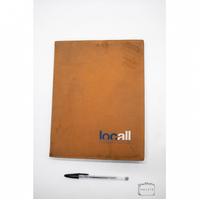 CADERNO MARROM CLARA