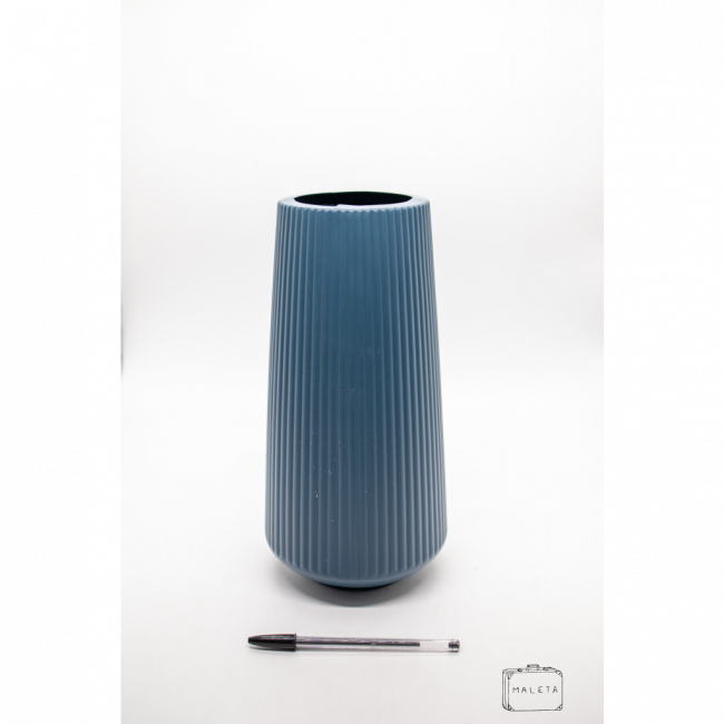 VASO PLÁSTICO AZUL