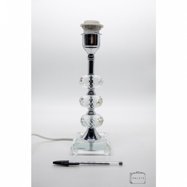 LUMINÁRIA DE MESA CRYSTAL
