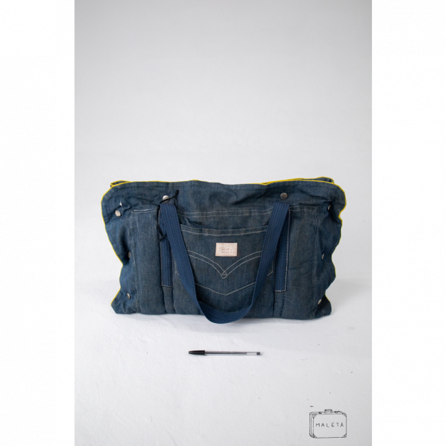 PASTA NOTEBOOK JEANS