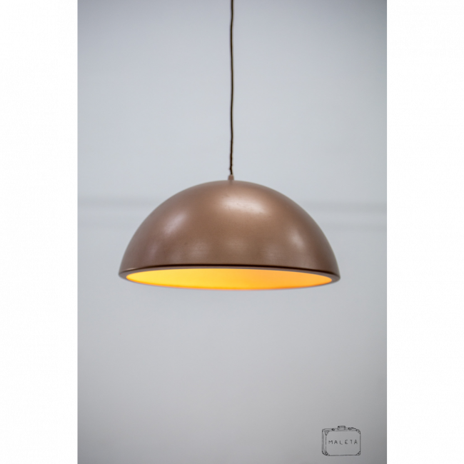 LUMINÁRIA PENDENTE COBRE