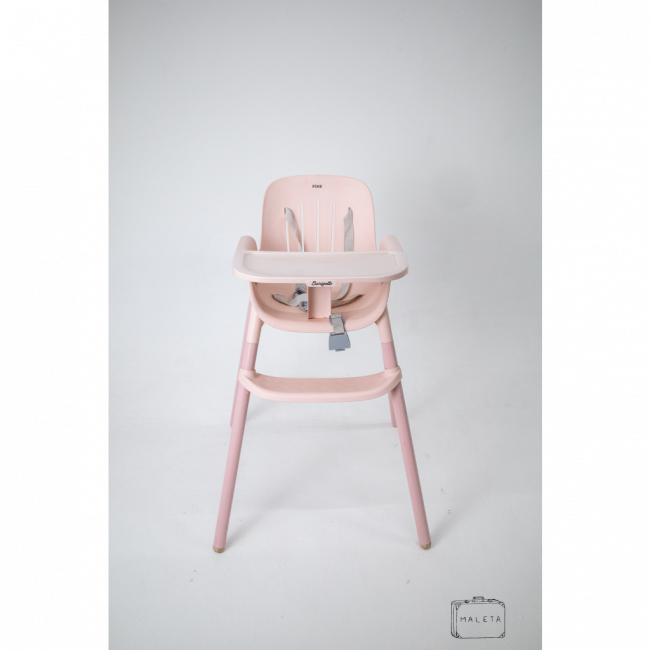 CADEIRÃO INFANTIL ROSA CLARO - L0,40XP0,50XA0,75