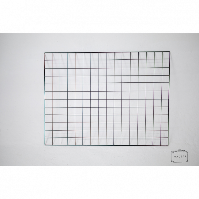 GRADE ARAMADA HOME OFFICE PRETA - 0,60X0,80