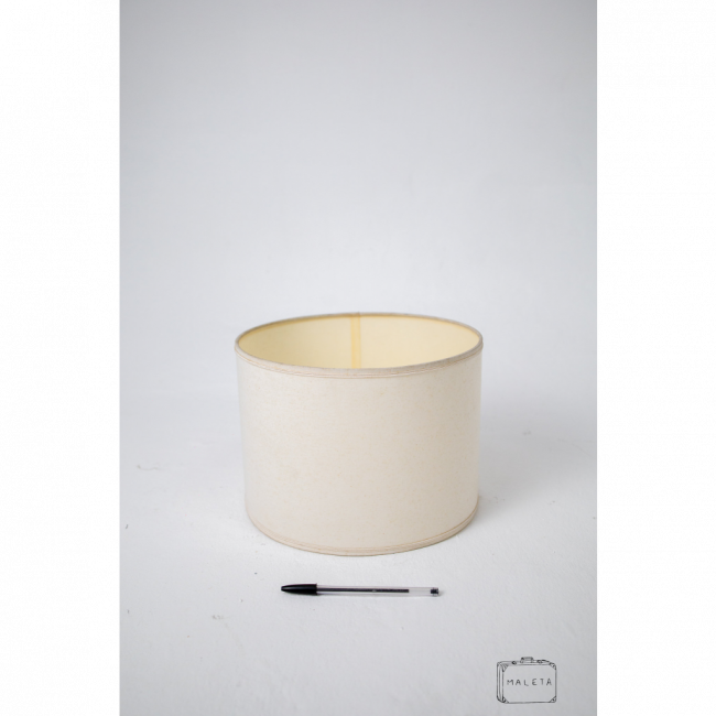 CÚPULA ENVELHECIDA CREME – PEQUENA