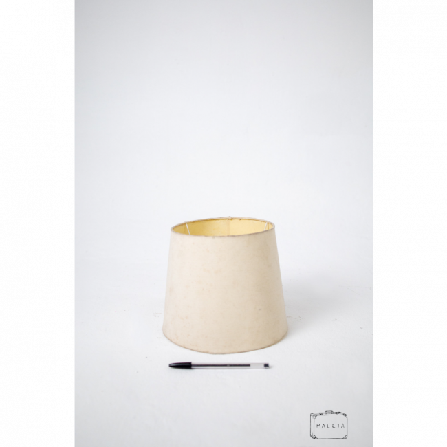 CÚPULA CREME ENVELHECIDA (CONE) – PEQUENA