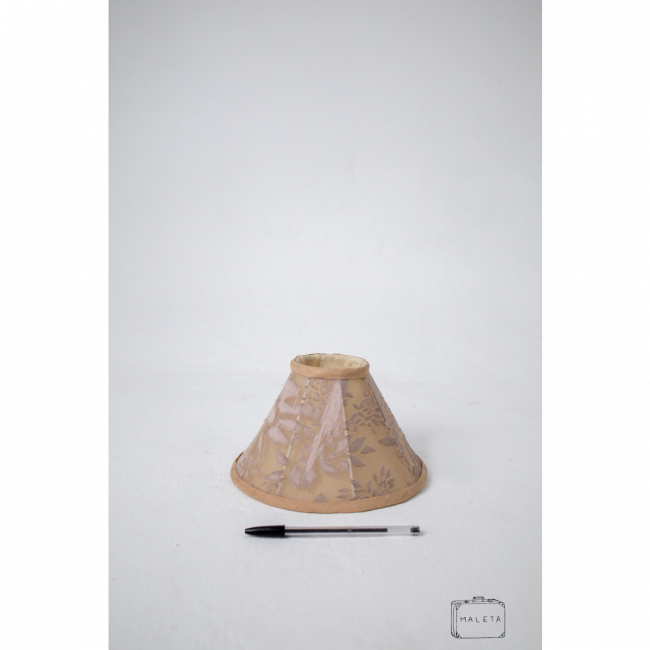CÚPULA RENDA ROSA (CONE) – PEQUENA