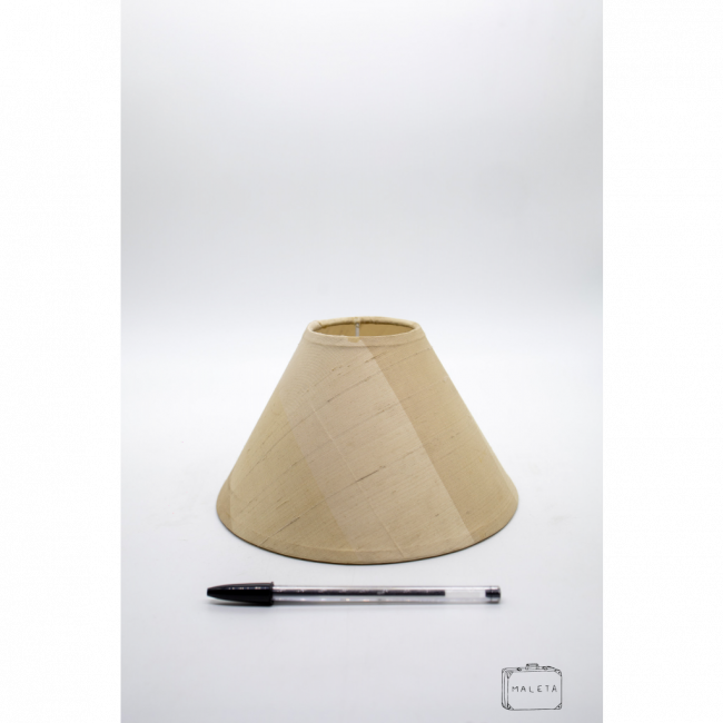 CÚPULA AREIA ENVELHECIDA (CONE) – PEQUENA
