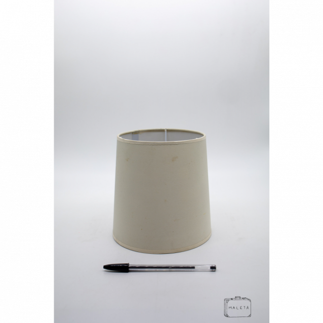 CÚPULA OFF-WHITE ENVELHECIDA (CONE) – PEQUENA