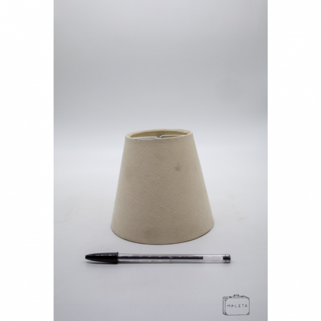 CÚPULA BEGE (CONE) PEQUENA
