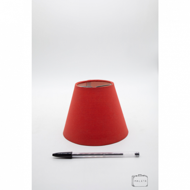 CÚPULA VERMELHA (CONE) PEQUENA