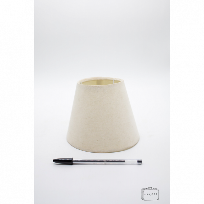 CÚPULA OFF-WHITE (CONE) PEQUENA