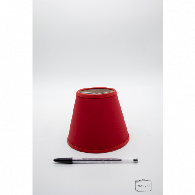 CÚPULA VERMELHA (CONE BAIXA) PEQUENA