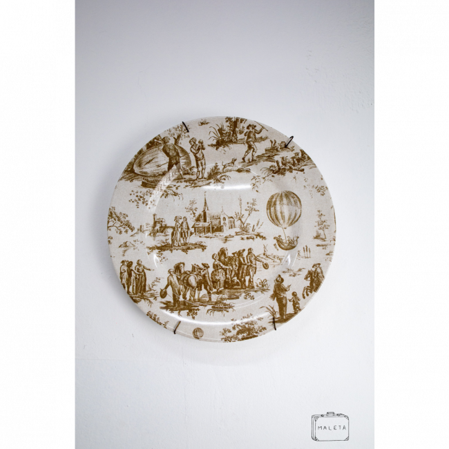 PRATO DECORATIVO VILAREJO