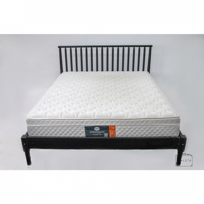 CAMA MADEIRA PRETA QUEEN
