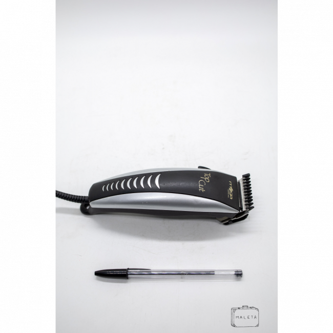 MÁQUINA DE CORTAR CABELO PRETA - MEGA