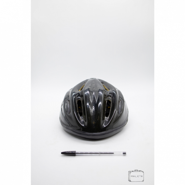 CAPACETE ESPORTIVO PRETO - ADULTO