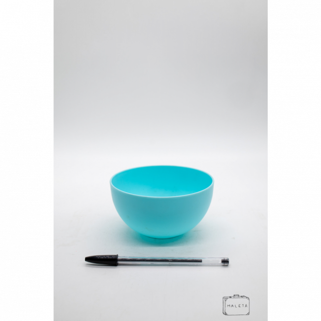 BOWL PLÁSTICO AZUL CLARO