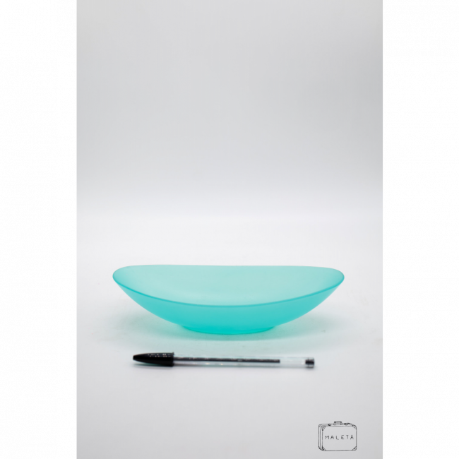 BOWL PLÁSTICO OVAL AZUL