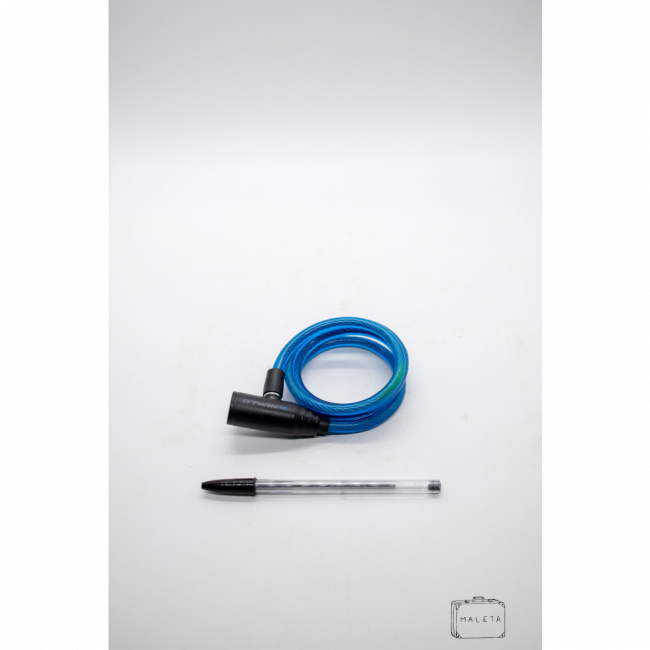CORRENTE AÇO DE BICICLETA AZUL 