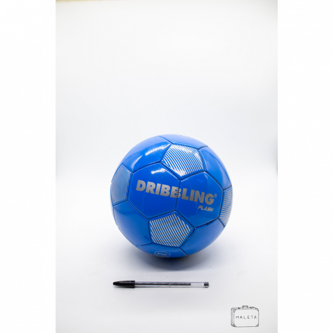 BOLA DE FUTEBOL AZUL - DRIBBLING