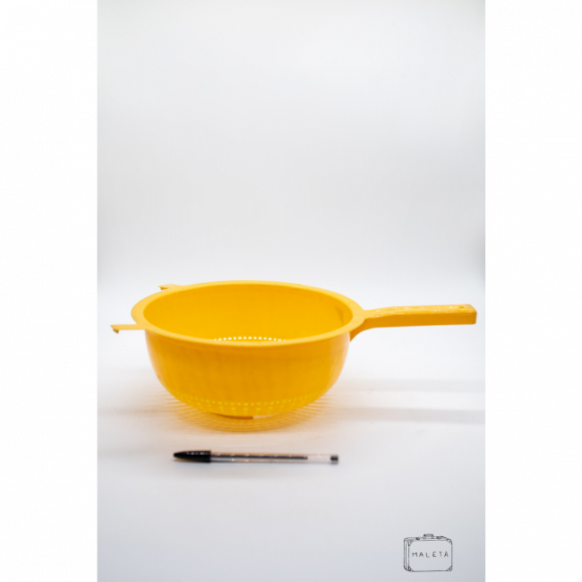 ESCORREDOR PLÁSTICO AMARELO
