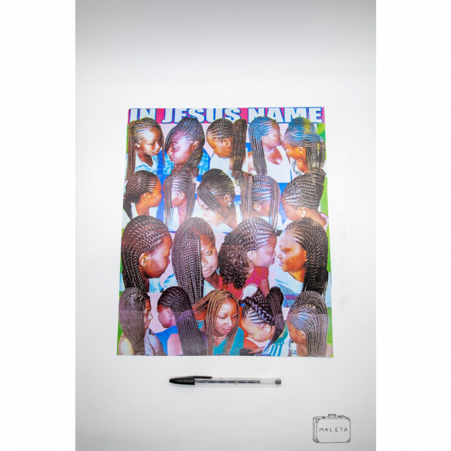ARTE GRÁFICA IN JESUS NAME
