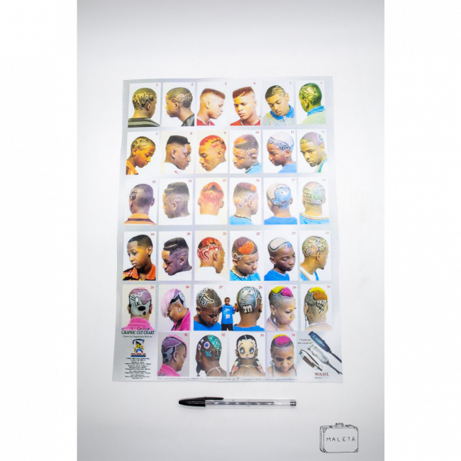 ARTE GRÁFICA CORTES MASCULINOS 