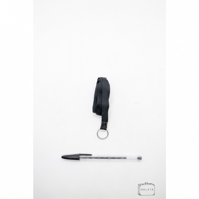 CORDÃO DE PESCOÇO PRETO