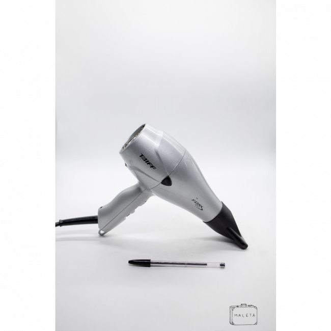 SECADOR DE CABELO PRATA - TAIFF