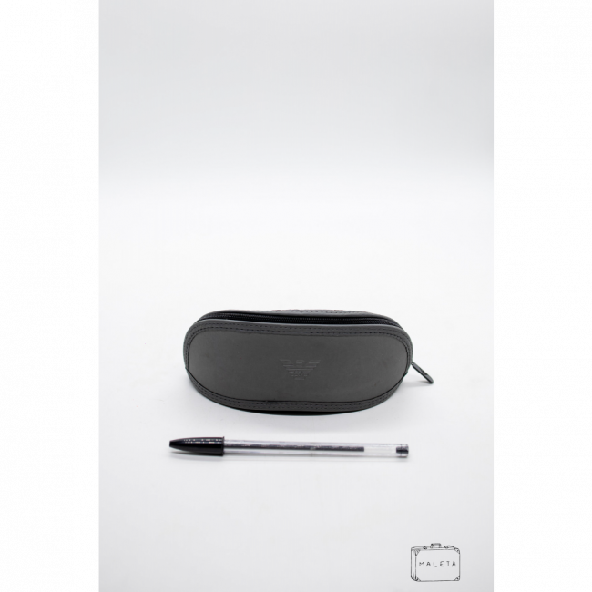 CASE PARA ÓCULOS CINZA