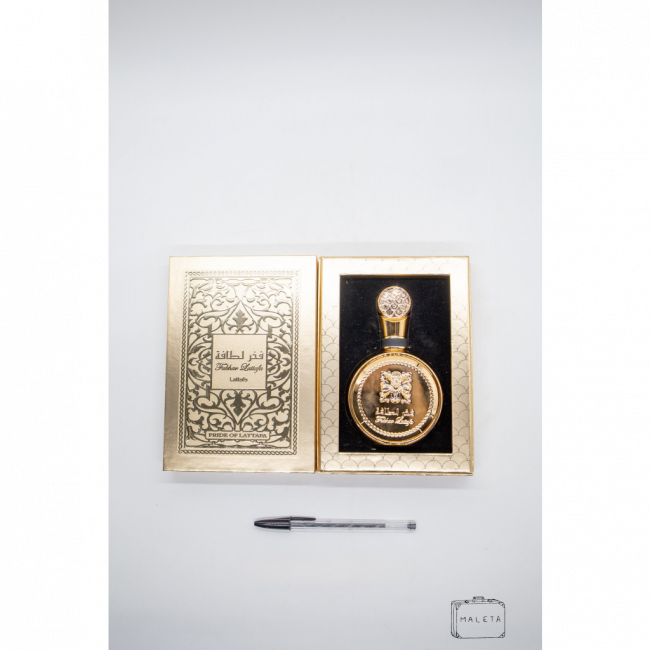 PERFUME ÁRABE DOURADO - LS