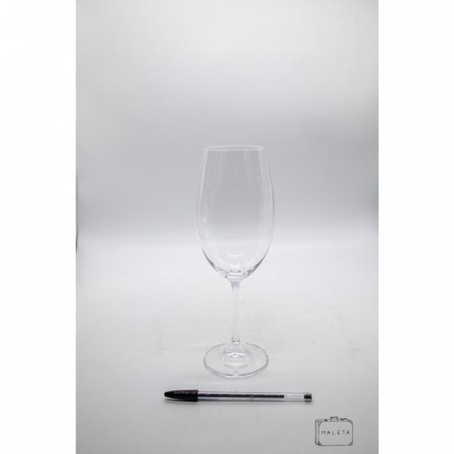 TAÇA PARA VINHO CRISTAL 510ML