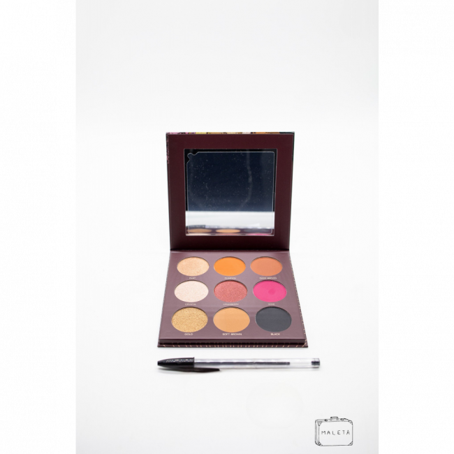 PALETA DE SOMBRAS MARI SAAD - LS