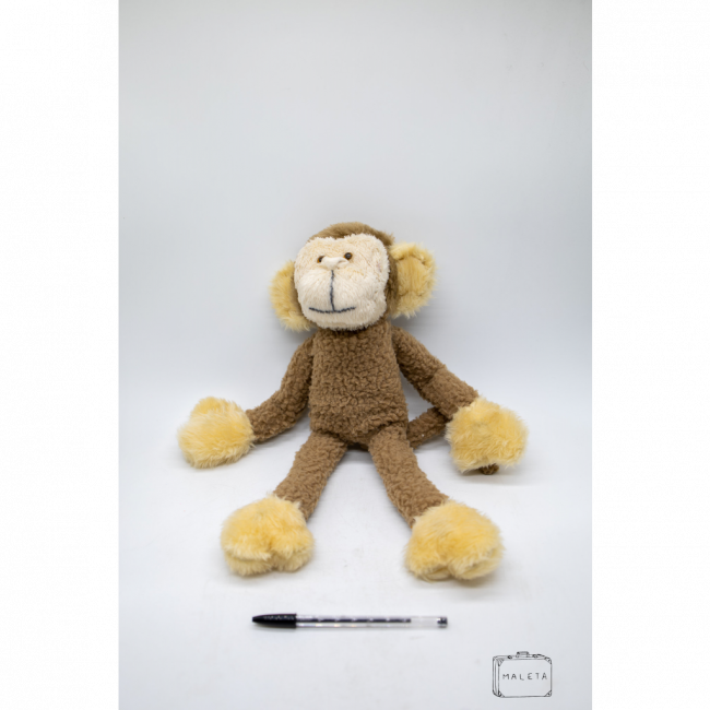 MACAQUINHO DE PELÚCIA MARROM (PARA PET)