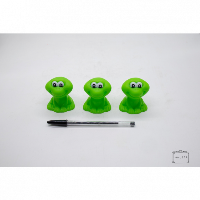 SAPO BORRACHA PARA BANHO VERDE – LS