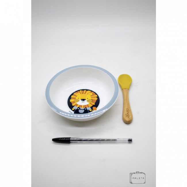 BOWL INFANTIL COM COLHERZINHA - LS