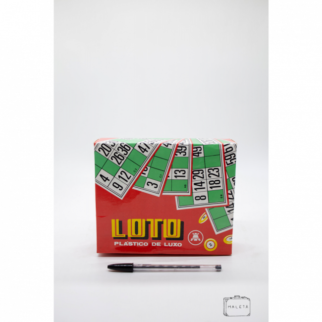 JOGO DE BINGO