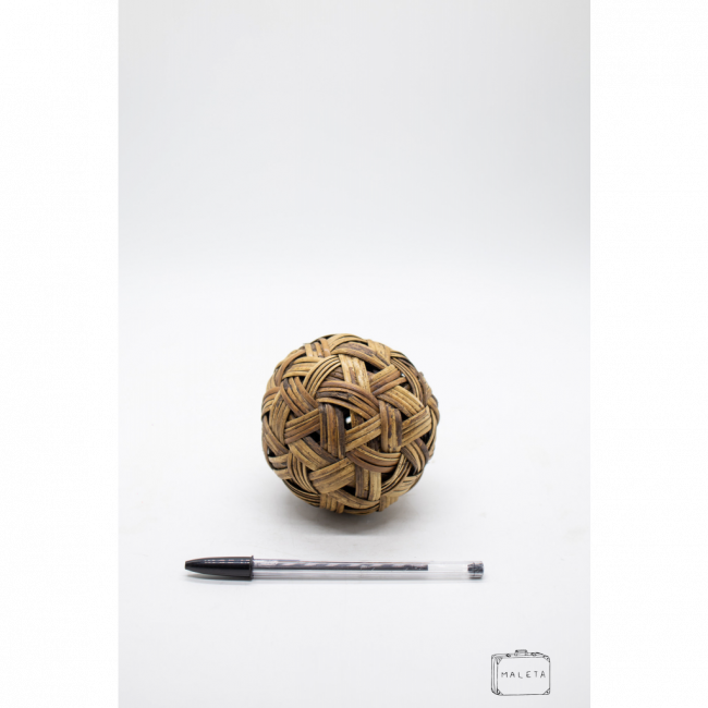BOLA DE DECORAÇÃO MADEIRA