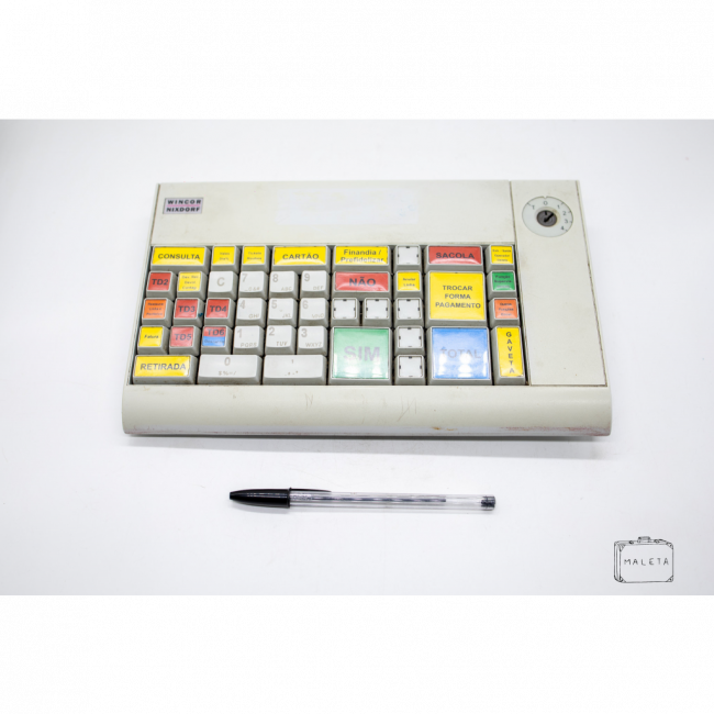 PAINEL DE CONTROLE ANTIGO CINZA