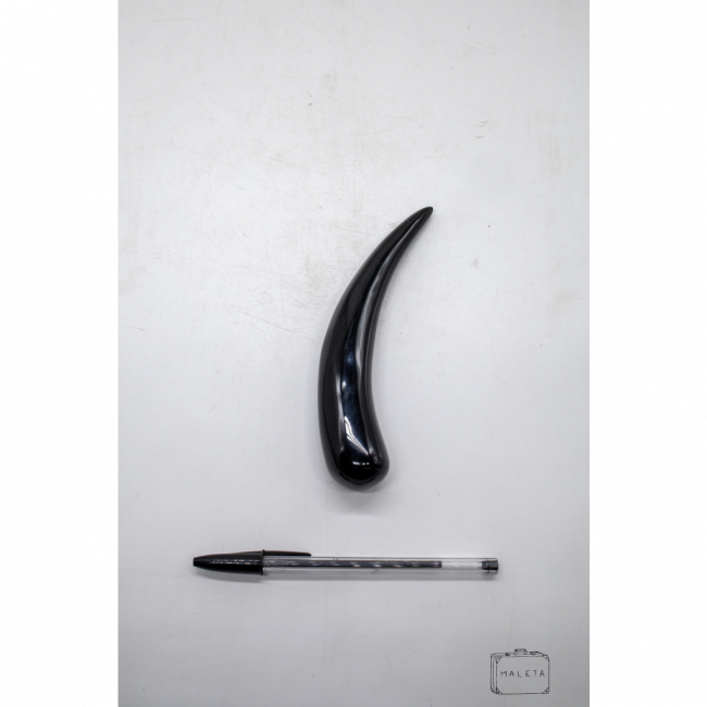 CHIFRE DECORAÇÃO PRETO
