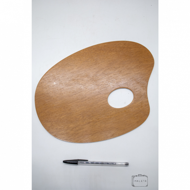PALETA PARA TINTAS (DESTRO E CANHOTO)
