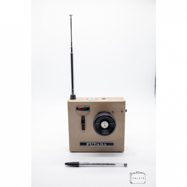 CONTROLE (COM ANTENA) ANTIGO FUTUBA