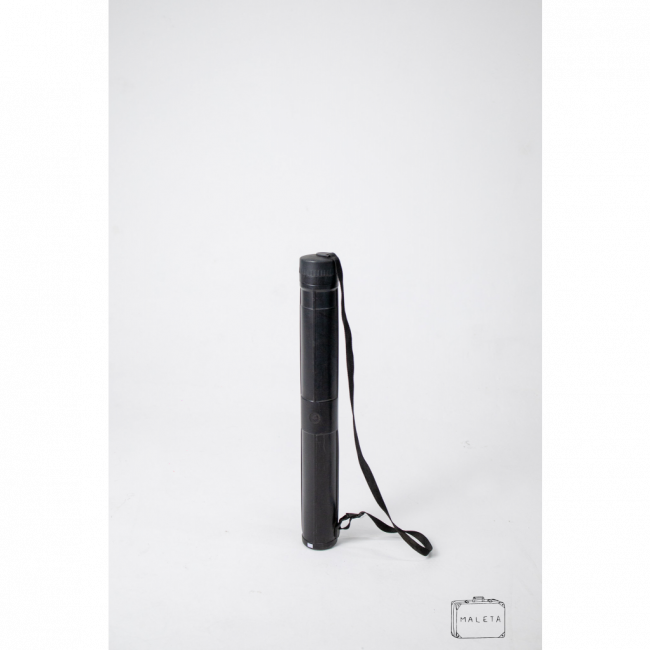 TUBO DE PROJETOS PVC PRETO 